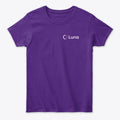 Luna Tees And Long-Sleeves