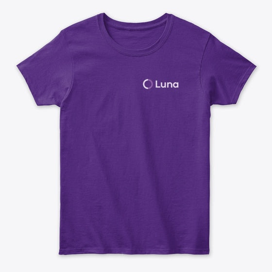 Luna Tees And Long-Sleeves