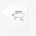 The Hippo | Premium Unisex T-Shirt, Trending Graphic Tee