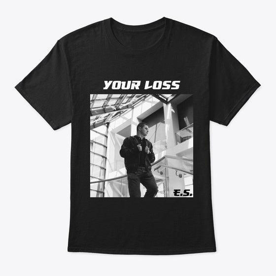 Retro Vibes Graphic Shirt Your Loss