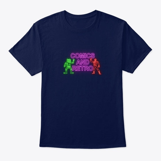 Retro Vibes Graphic Shirt Comicsandretro