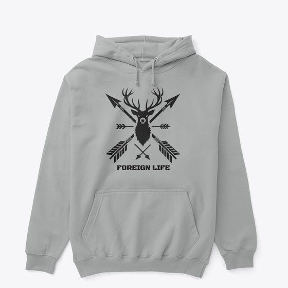 Retro Vibes Graphic Shirt Foreign Life Elk