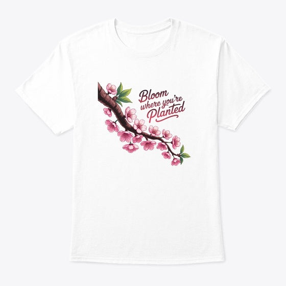 Sarcastic Mood Graphic Shirt Bloom Where Youre