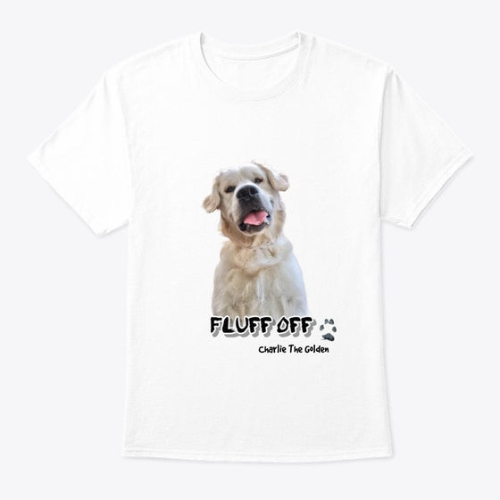 Charlie Fluff Off | Premium Unisex T-Shirt, Trending Graphic Tee