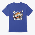 Funny Humor Graphic Shirt Kaboom