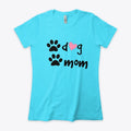 Dog Mom | Premium Unisex T-Shirt, Trending Graphic Tee