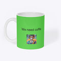 Sarcastic Mood Graphic Shirt Skull Mug