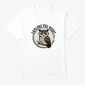 Explore The Night | Premium Unisex T-Shirt, Trending Graphic Tee