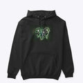 Neon Flowers T-Shirt - Cool Design St Patricks Day Gift