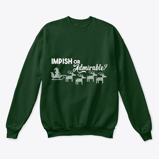 Impish or Admirable | Premium Unisex T-Shirt, Trending Graphic Tee