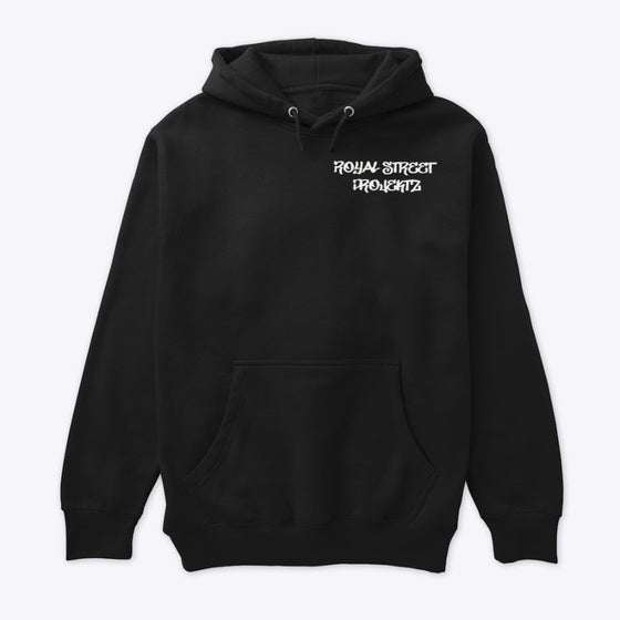V2 Printed Hoodie White Logo Hoodie High Search Demand Hot Right Now