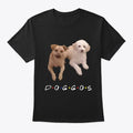 doggos | Premium Unisex T-Shirt, Trending Graphic Tee