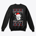 Make Christmas Great Again Sweater | Premium Unisex T-Shirt, Trending Graphic Tee