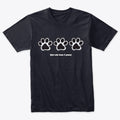 but cats have 4 paws | Premium Unisex T-Shirt, Trending Graphic Tee