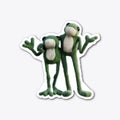 Timmy Tabitha Sticker - Cool Design St Patricks Day Gift