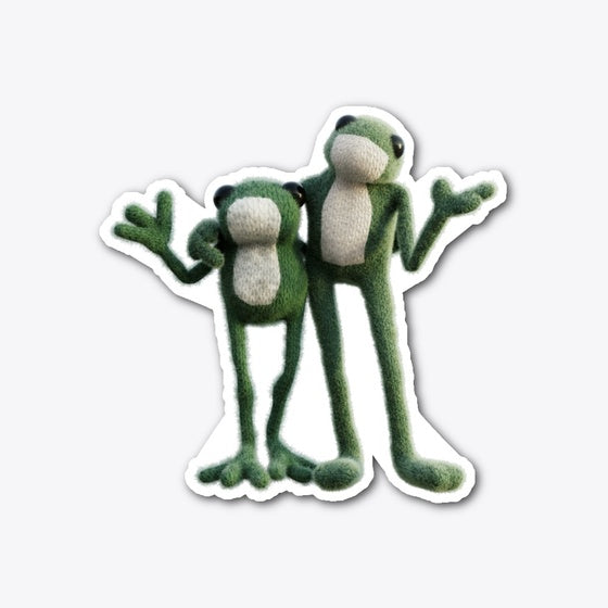 Timmy Tabitha Sticker - Cool Design St Patricks Day Gift