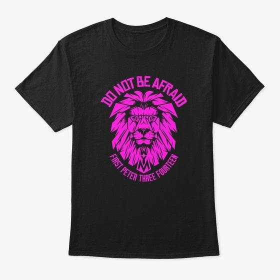 Do Not Be Afraid Magenta Challenger