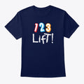 1, 2, 3 LIFT!