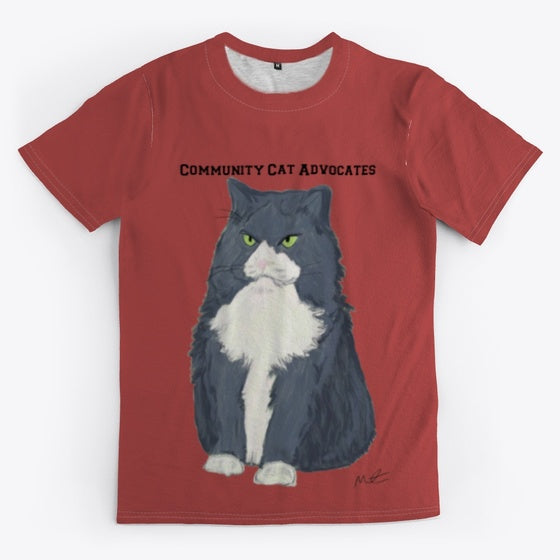 Community Cat Advocates - Minerva | Premium Unisex T-Shirt, Trending Graphic Tee