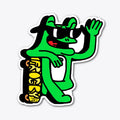 Frogboardin T-Shirt - Cool Design St Patricks Day Gift