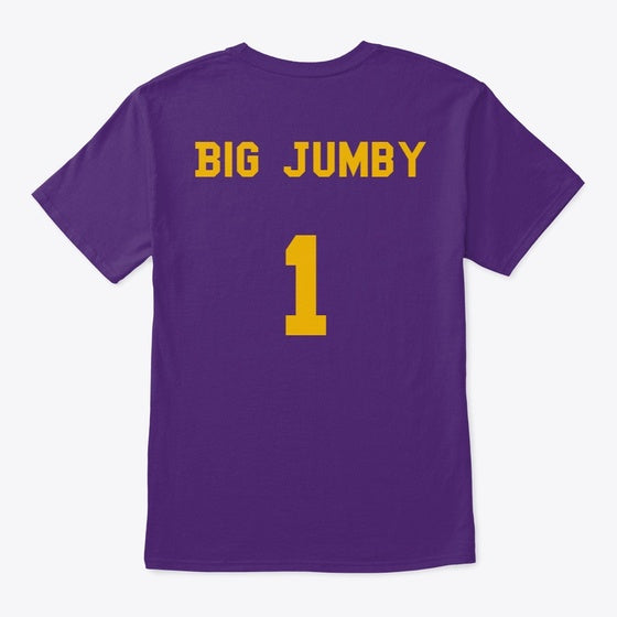 Big Jumby YAKZ Jersey T-Shirt | Premium Unisex T-Shirt, Trending Graphic Tee