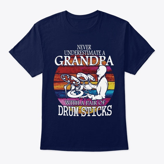 Drums Grandpa - Front