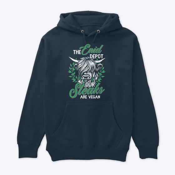 Enid Depot T-Shirt - Cool Design St Patricks Day Gift