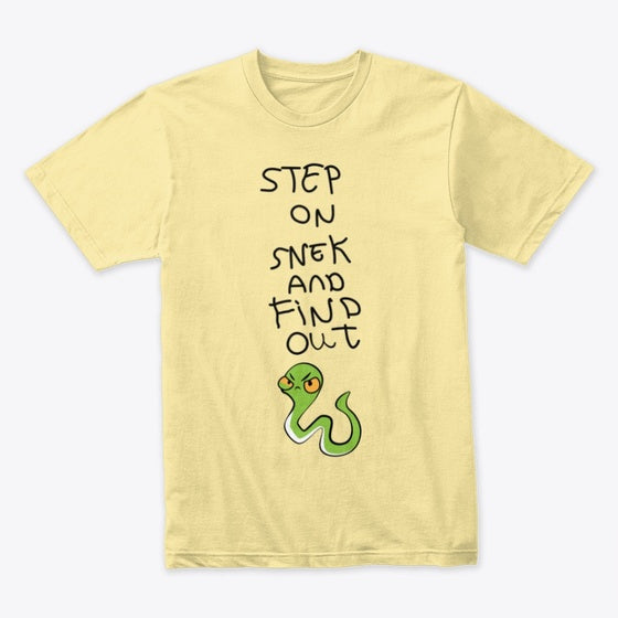 Step On Snek And Find Out