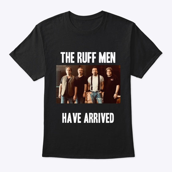 TheRuffMen | Premium Unisex T-Shirt, Trending Graphic Tee