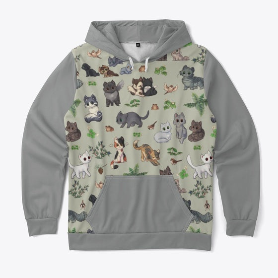 Shadow Cats Hoodie | Premium Unisex T-Shirt, Trending Graphic Tee