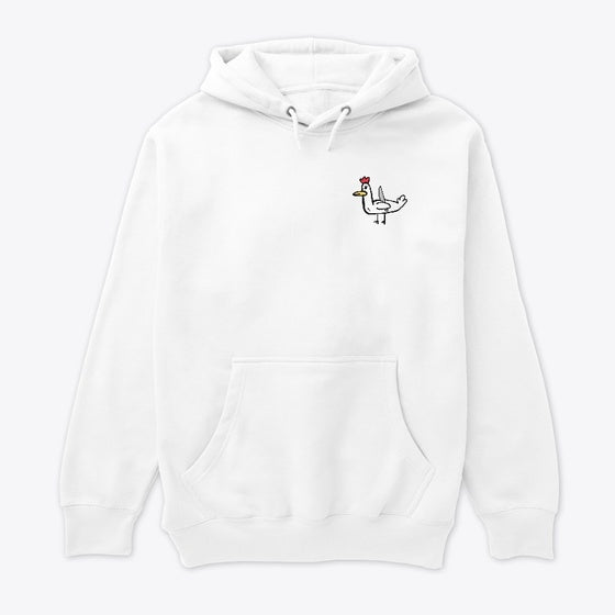 Retro Vibes Graphic Shirt Angry Chicken