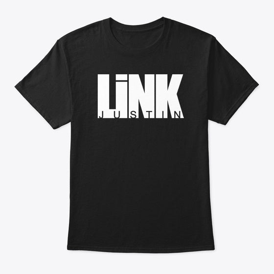 T Shirt JUSTIN LINKTM T Shirt Trending US Gift Ready