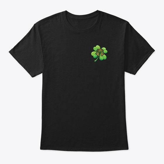 Lucky Longshoreman T-Shirt - Irish Lucky St Patricks Day Gift