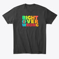 Right Over Wrong Pride Logo