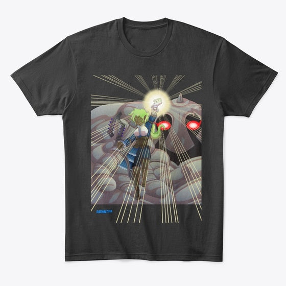 Retro Vibes Graphic Shirt Rhea Mage