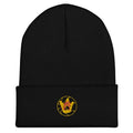 Sarcastic Mood Graphic Shirt Royal Hoops Beanie