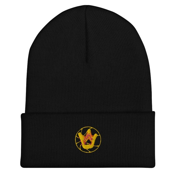 Sarcastic Mood Graphic Shirt Royal Hoops Beanie