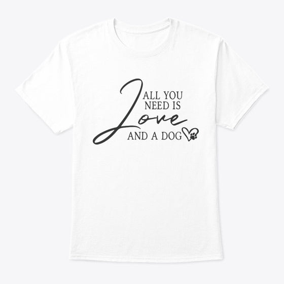 All you need is love | Premium Unisex T-Shirt, Trending Graphic Tee