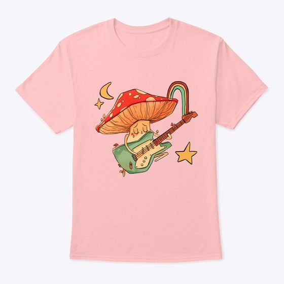 She plays bass Apparel Trending US Gift Ready