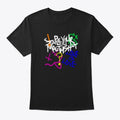 Stapleyourmouthshut Spray Paint Shirt