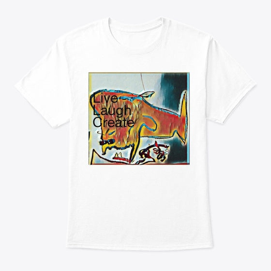 Retro Vibes Graphic Shirt Live Laugh And