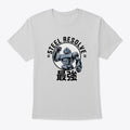 Funny Humor Graphic Shirt Steel Resolve
