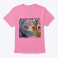 Anna P- Cat | Premium Unisex T-Shirt, Trending Graphic Tee