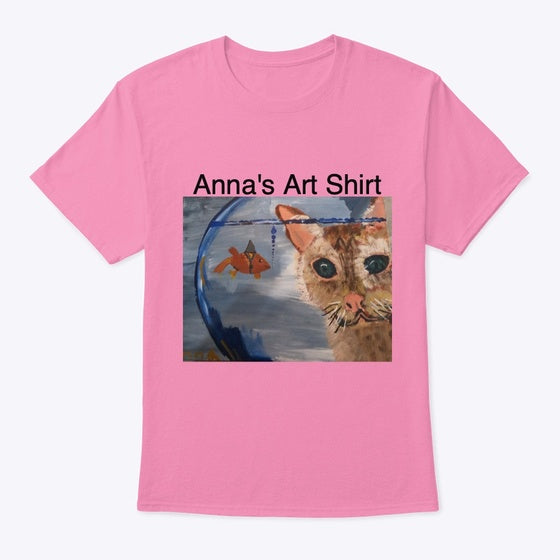 Anna P- Cat | Premium Unisex T-Shirt, Trending Graphic Tee