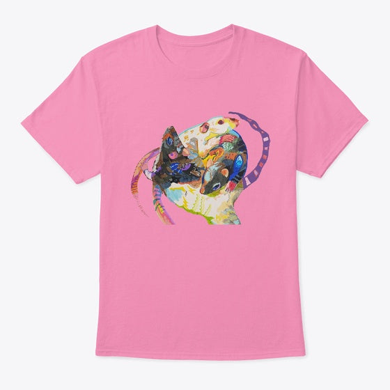 Rats on Rampage | Premium Unisex T-Shirt, Trending Graphic Tee
