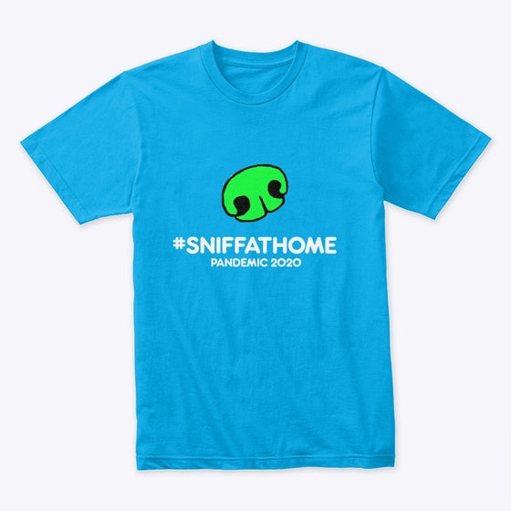 Sniff Home T-Shirt - Cool Design St Patricks Day Gift