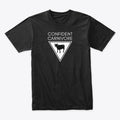 Confident Carnivore | Premium Unisex T-Shirt, Trending Graphic Tee
