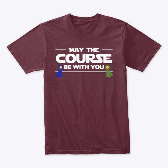 Course Wars T-Shirt - Cool Design St Patricks Day Gift