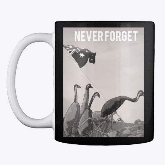 Emu Jima Mug | Premium Unisex T-Shirt, Trending Graphic Tee
