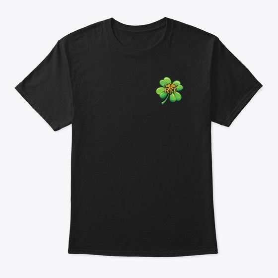 Lucky Respiratory T-Shirt - Irish Lucky St Patricks Day Gift